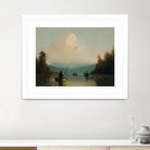 Twilight Catch I by Paula Freeman on GIANT ART - sports fishing