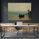 Twilight Catch II by Paula Freeman on GIANT ART - sports fishing