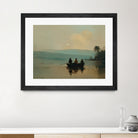 Twilight Catch II by Paula Freeman on GIANT ART - sports fishing