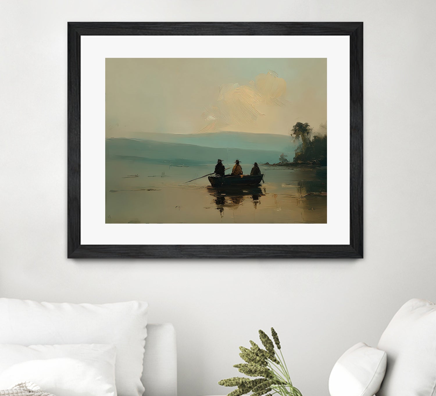 Twilight Catch II by Paula Freeman on GIANT ART - sports fishing