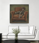 Hunting Lounge I by Ethan Harper on GIANT ART - animals nature pets