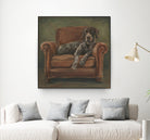 Hunting Lounge I by Ethan Harper on GIANT ART - animals nature pets