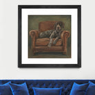 Hunting Lounge I by Ethan Harper on GIANT ART - animals nature pets