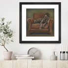 Hunting Lounge I by Ethan Harper on GIANT ART - animals nature pets