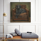 Hunting Lounge II by Ethan Harper on GIANT ART - animals nature pets