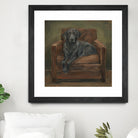 Hunting Lounge II by Ethan Harper on GIANT ART - animals nature pets