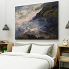 Cliff View by Sheila Finch on GIANT ART - landscapes seascapes seascapes