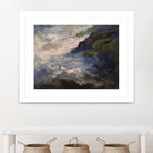 Cliff View by Sheila Finch on GIANT ART - landscapes seascapes seascapes