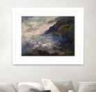 Cliff View by Sheila Finch on GIANT ART - landscapes seascapes seascapes