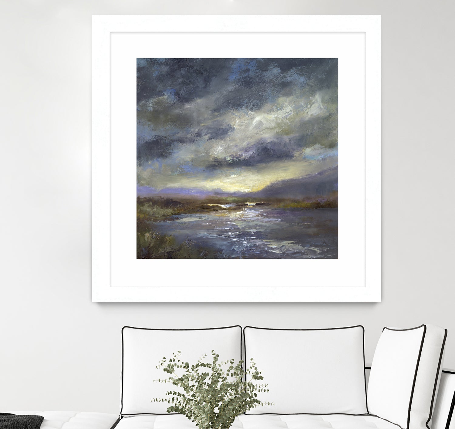 Flood by Sheila Finch on GIANT ART - landscapes seascapes seascapes