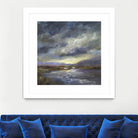 Flood by Sheila Finch on GIANT ART - landscapes seascapes seascapes