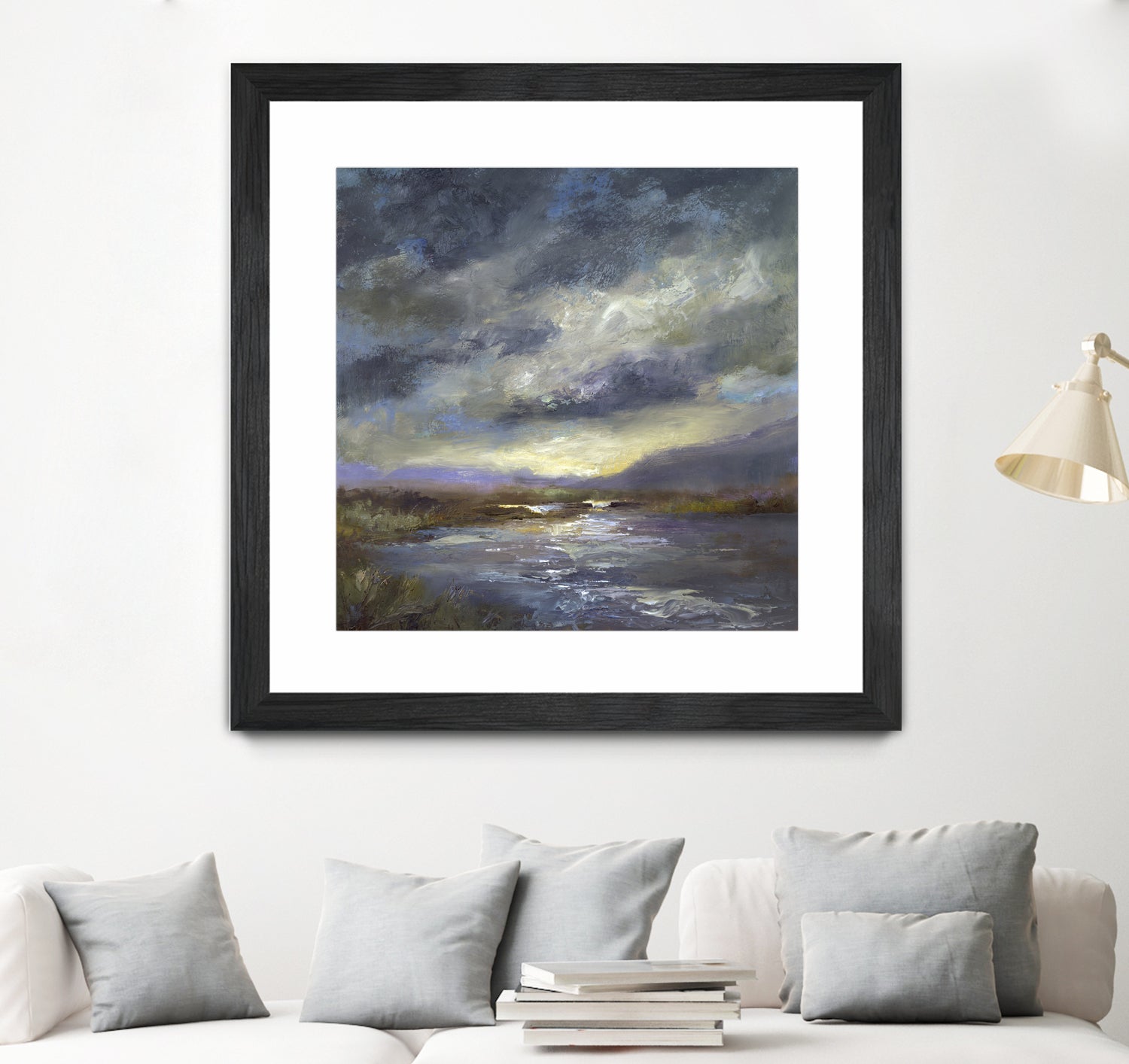 Flood by Sheila Finch on GIANT ART - landscapes seascapes seascapes