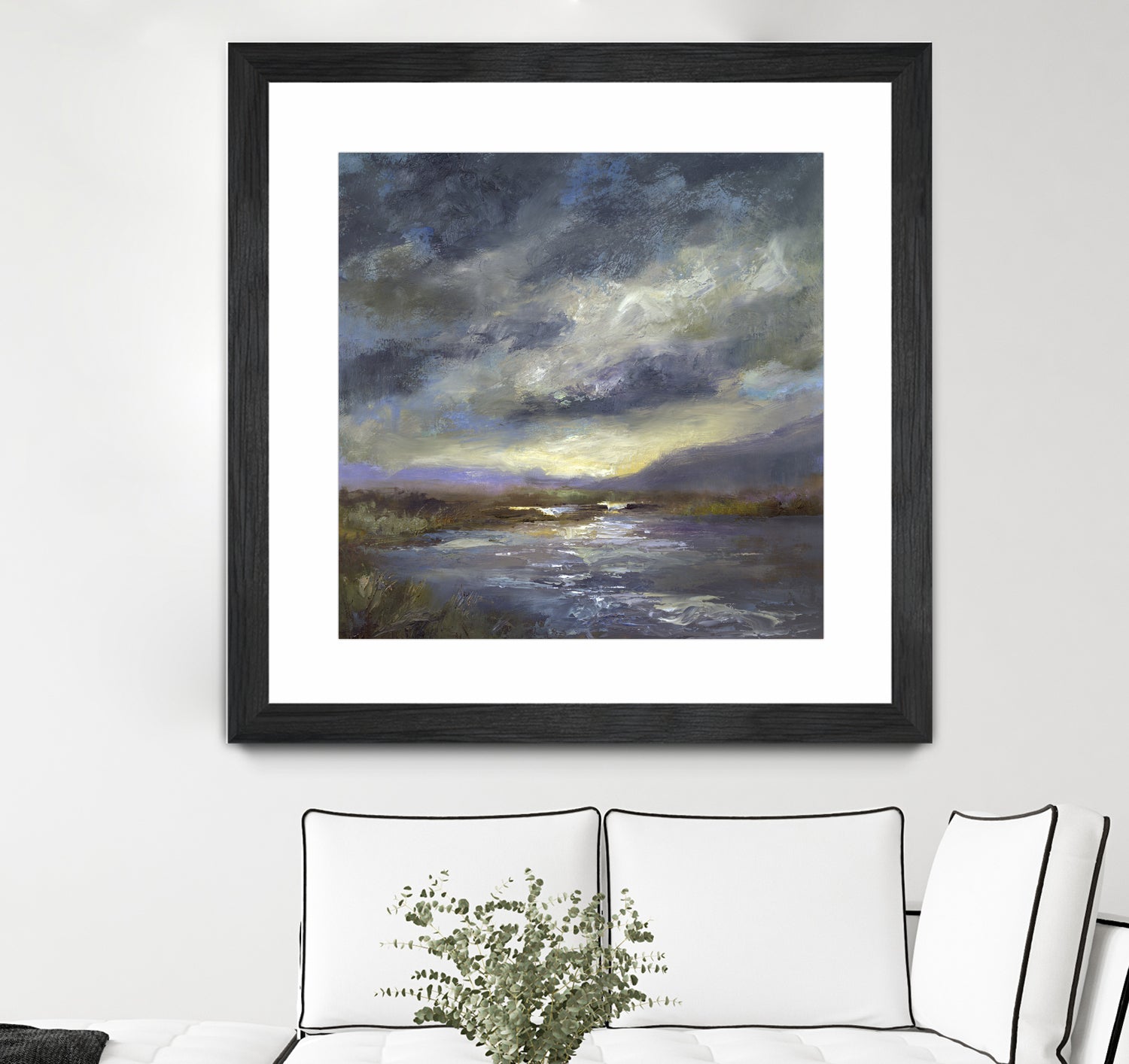 Flood by Sheila Finch on GIANT ART - landscapes seascapes seascapes