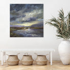 Flood by Sheila Finch on GIANT ART - landscapes seascapes seascapes