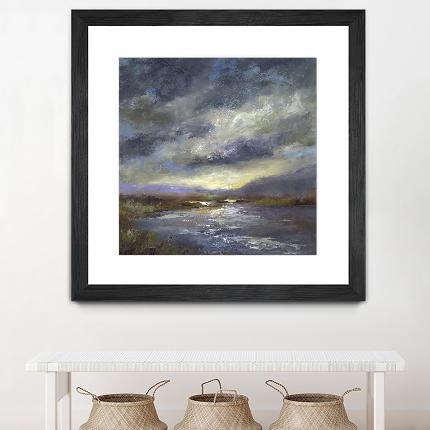 Flood by Sheila Finch on GIANT ART - landscapes seascapes seascapes