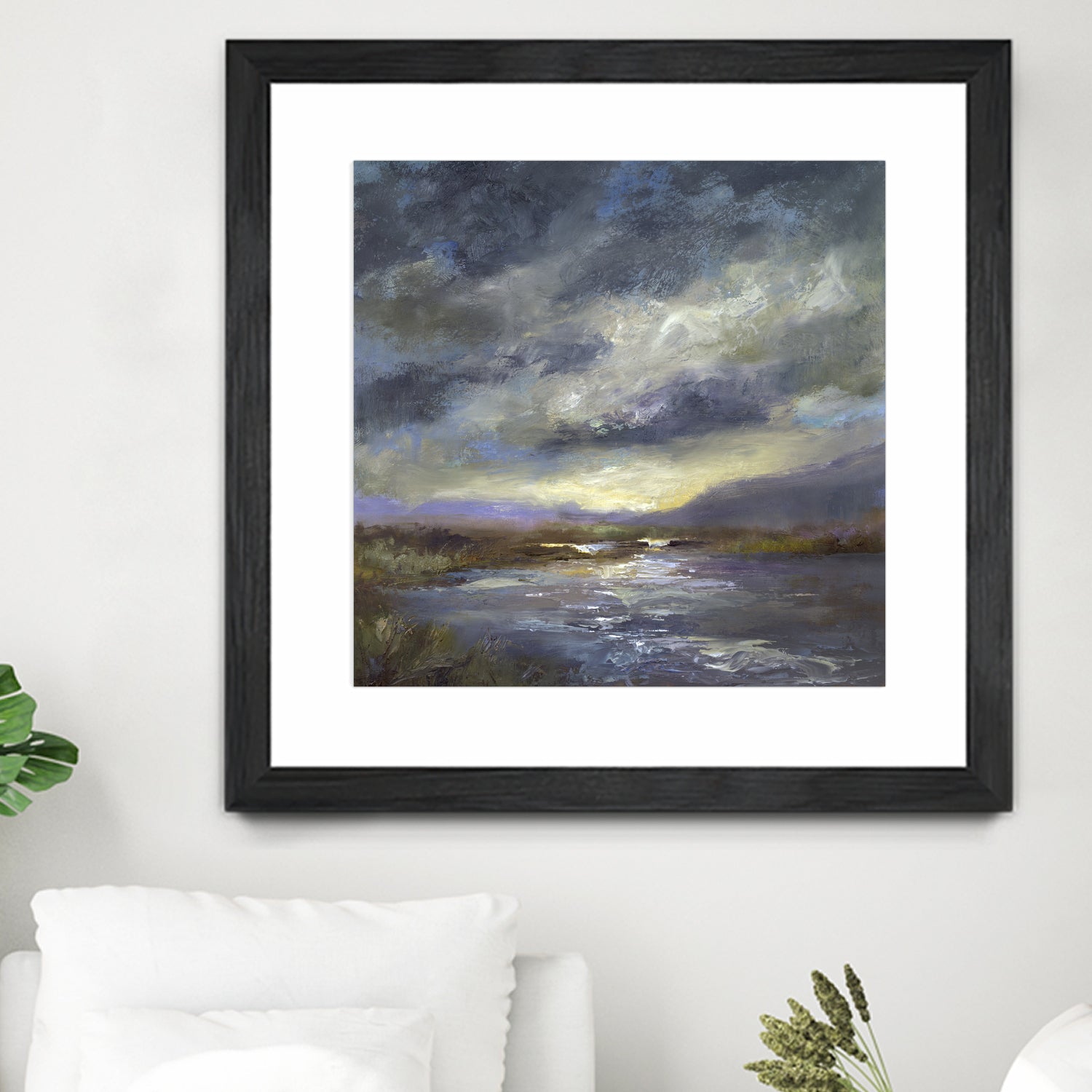 Flood by Sheila Finch on GIANT ART - landscapes seascapes seascapes