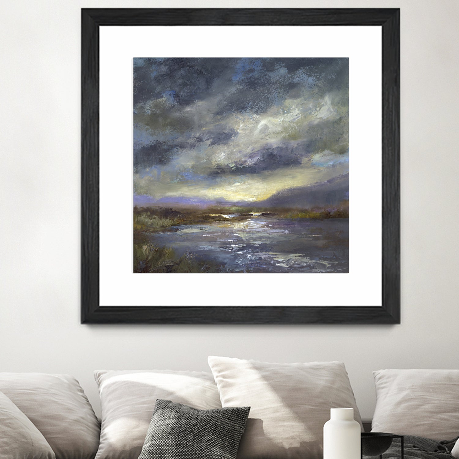 Flood by Sheila Finch on GIANT ART - landscapes seascapes seascapes