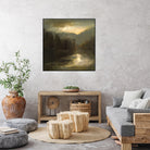 Nocturne in Gold by Sheila Finch on GIANT ART - landscapes seascapes lakes rivers