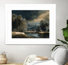 Dark Horizon I by Paula Freeman on GIANT ART - landscapes seascapes countryside