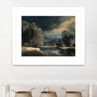 Dark Horizon I by Paula Freeman on GIANT ART - landscapes seascapes countryside