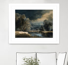 Dark Horizon I by Paula Freeman on GIANT ART - landscapes seascapes countryside