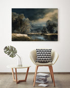 Dark Horizon I by Paula Freeman on GIANT ART - landscapes seascapes countryside