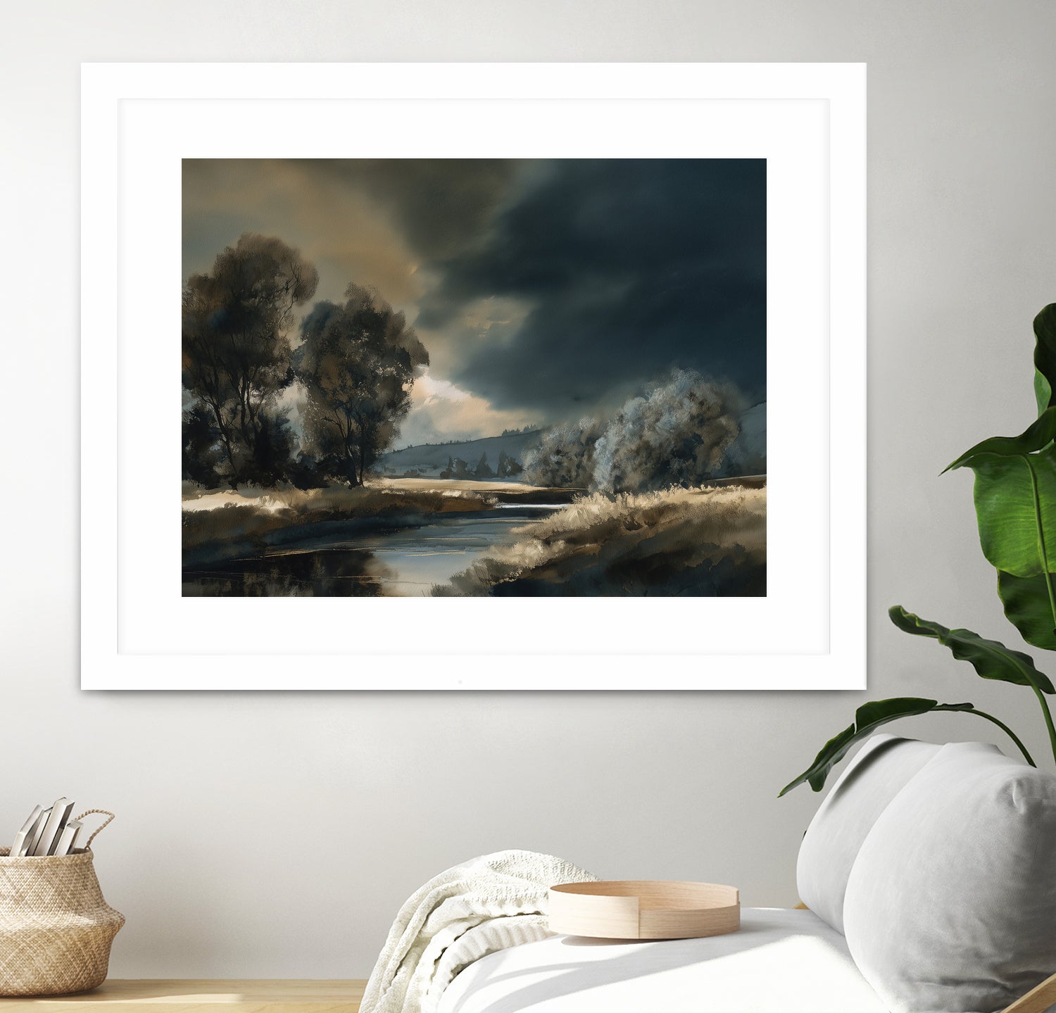 Dark Horizon II by Paula Freeman on GIANT ART - landscapes seascapes countryside