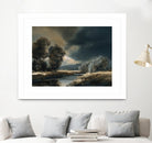 Dark Horizon II by Paula Freeman on GIANT ART - landscapes seascapes countryside