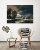 Dark Horizon II by Paula Freeman on GIANT ART - landscapes seascapes countryside