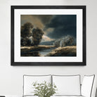 Dark Horizon II by Paula Freeman on GIANT ART - landscapes seascapes countryside