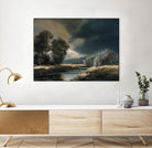 Dark Horizon II by Paula Freeman on GIANT ART - landscapes seascapes countryside