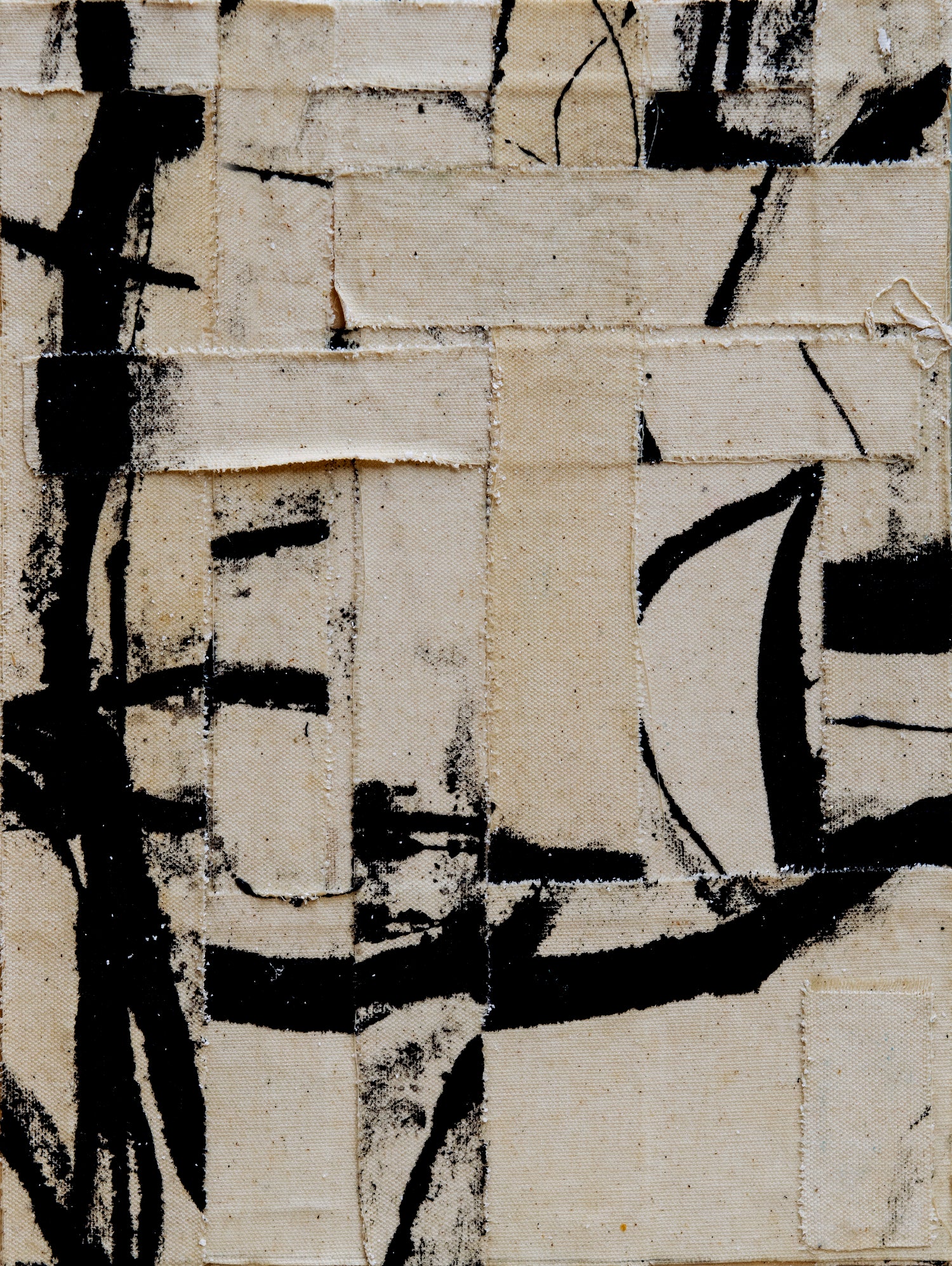 Strip Search by Erin Ashley on GIANT ART - abstract fractals collages