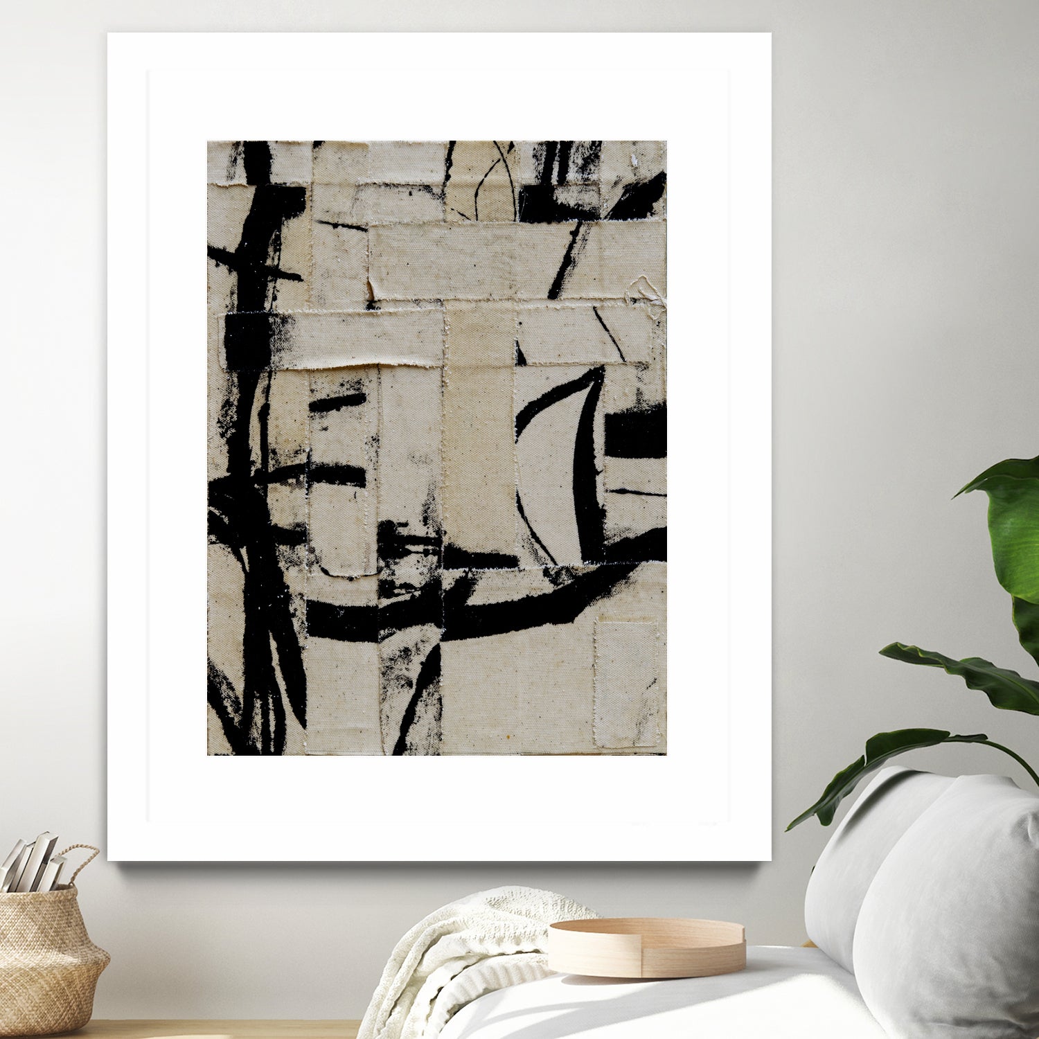 Strip Search by Erin Ashley on GIANT ART - abstract fractals collages