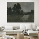 Moody Marsh I by Ethan Harper on GIANT ART - landscapes seascapes countryside