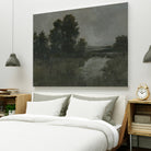 Moody Marsh I by Ethan Harper on GIANT ART - landscapes seascapes countryside