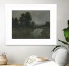 Moody Marsh I by Ethan Harper on GIANT ART - landscapes seascapes countryside