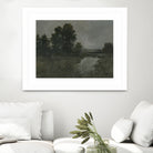 Moody Marsh I by Ethan Harper on GIANT ART - landscapes seascapes countryside