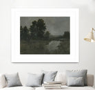 Moody Marsh I by Ethan Harper on GIANT ART - landscapes seascapes countryside