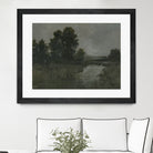 Moody Marsh I by Ethan Harper on GIANT ART - landscapes seascapes countryside