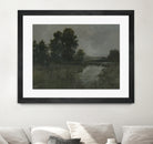 Moody Marsh I by Ethan Harper on GIANT ART - landscapes seascapes countryside