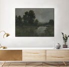 Moody Marsh I by Ethan Harper on GIANT ART - landscapes seascapes countryside