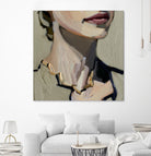 Golden Poise II by Paula Freeman on GIANT ART - figurative fashion womens