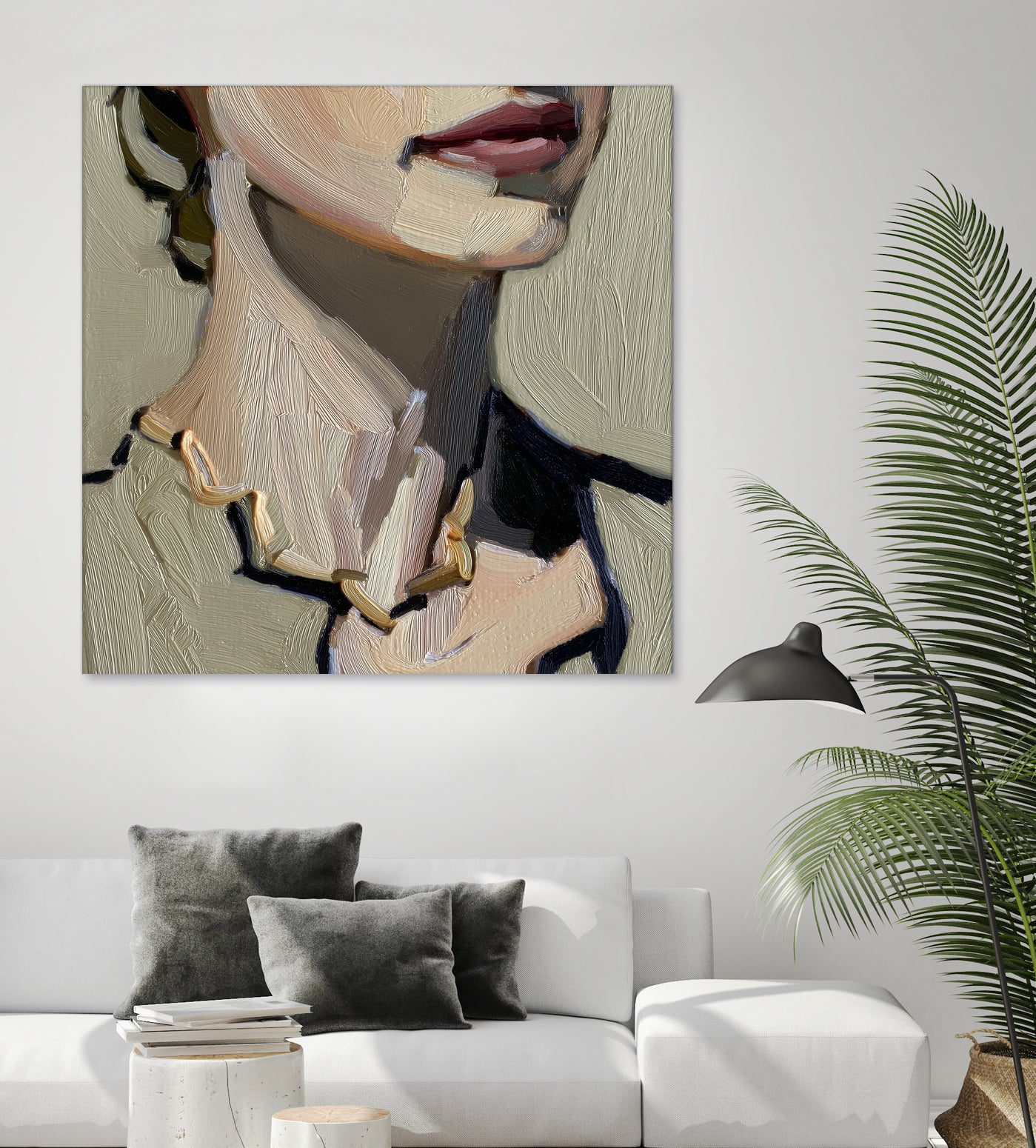 Golden Poise II by Paula Freeman on GIANT ART - figurative fashion womens