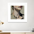 Golden Poise II by Paula Freeman on GIANT ART - figurative fashion womens