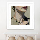 Golden Poise II by Paula Freeman on GIANT ART - figurative fashion womens