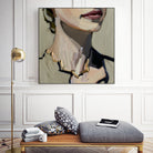 Golden Poise II by Paula Freeman on GIANT ART - figurative fashion womens