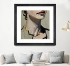 Golden Poise II by Paula Freeman on GIANT ART - figurative fashion womens