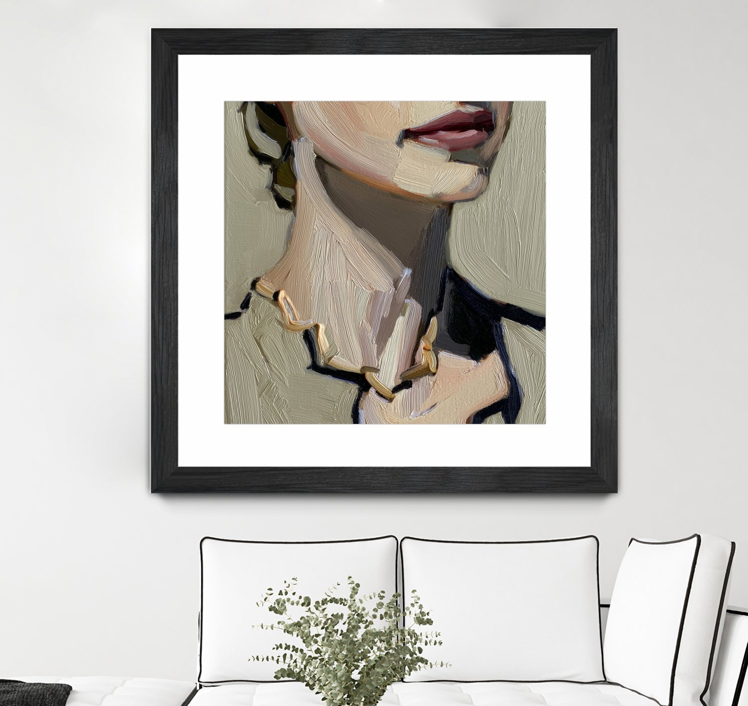 Golden Poise II by Paula Freeman on GIANT ART - figurative fashion womens