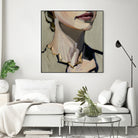 Golden Poise II by Paula Freeman on GIANT ART - figurative fashion womens