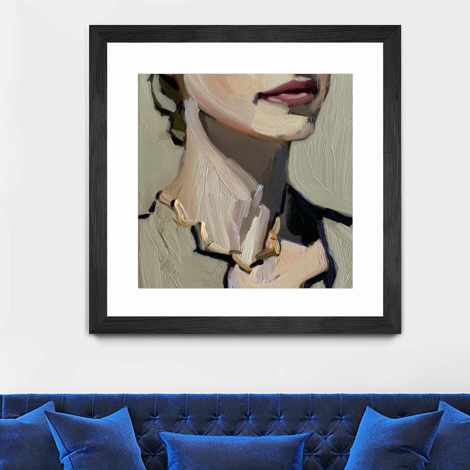 Golden Poise II by Paula Freeman on GIANT ART - figurative fashion womens